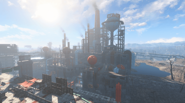 Corvega factory fallout 4