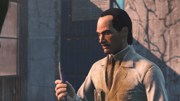 Doc weathers fallout 4