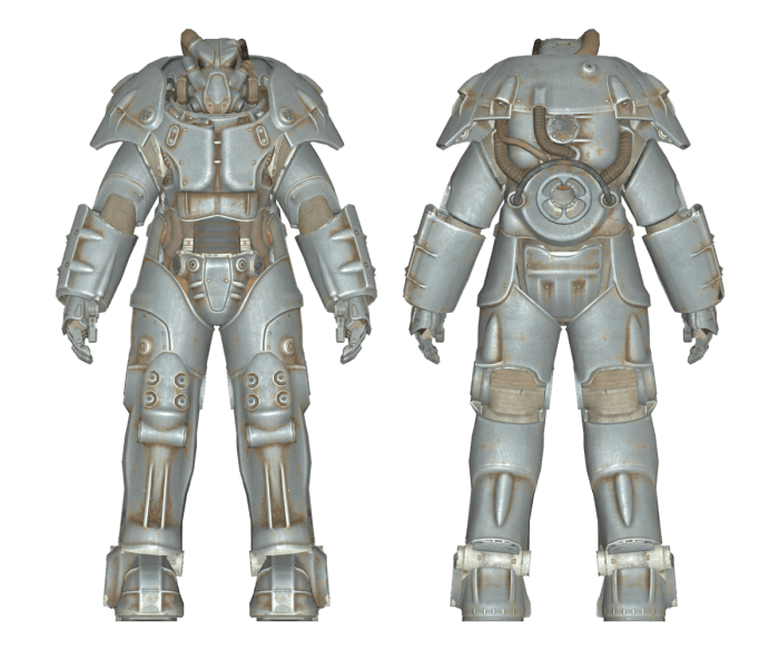 Fallout 4 x01 power armor