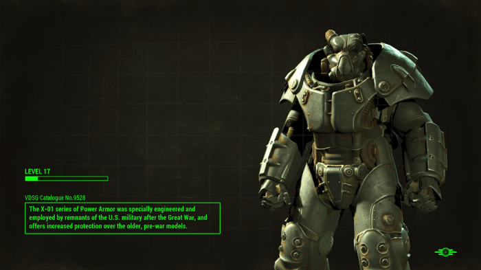 Fallout 4 xo1 armor