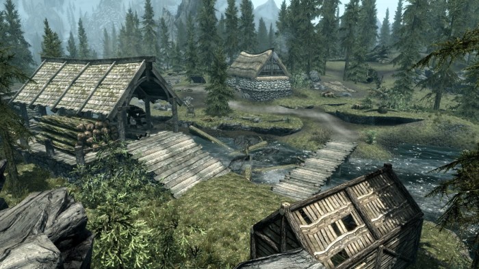 Half moon mill skyrim