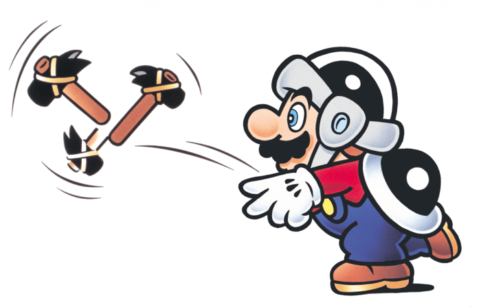 Mario 3 hammer suit