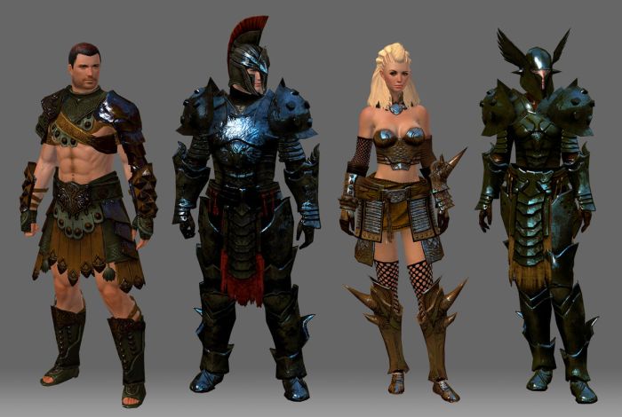 Guild wars 2 armor skins