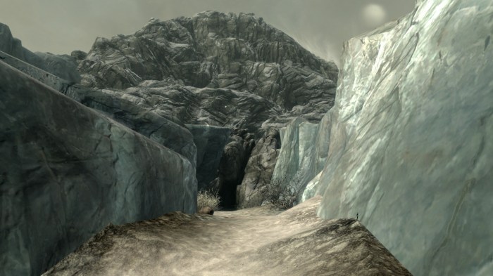 Hobs fall cave skyrim