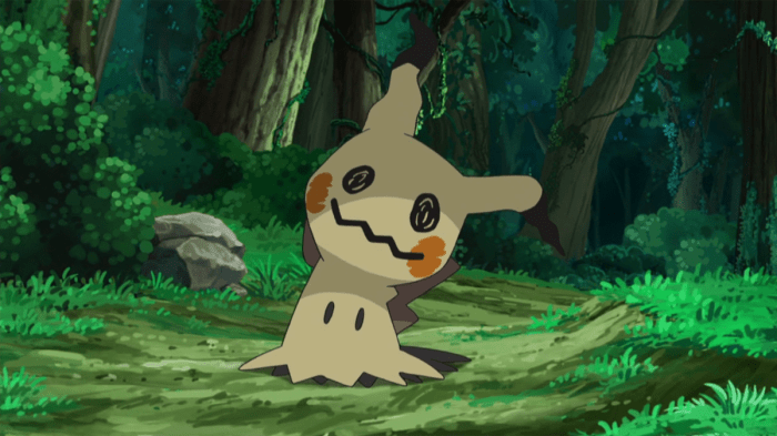 Mimikyu pokémon 328e orig08 deviantart gruseligsten mond pokédex sonne aus einträge und die