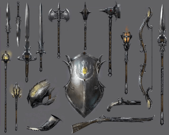 Weapons guild wars 2