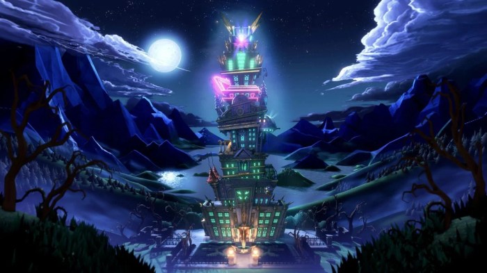 Luigi's mansion 3 rank