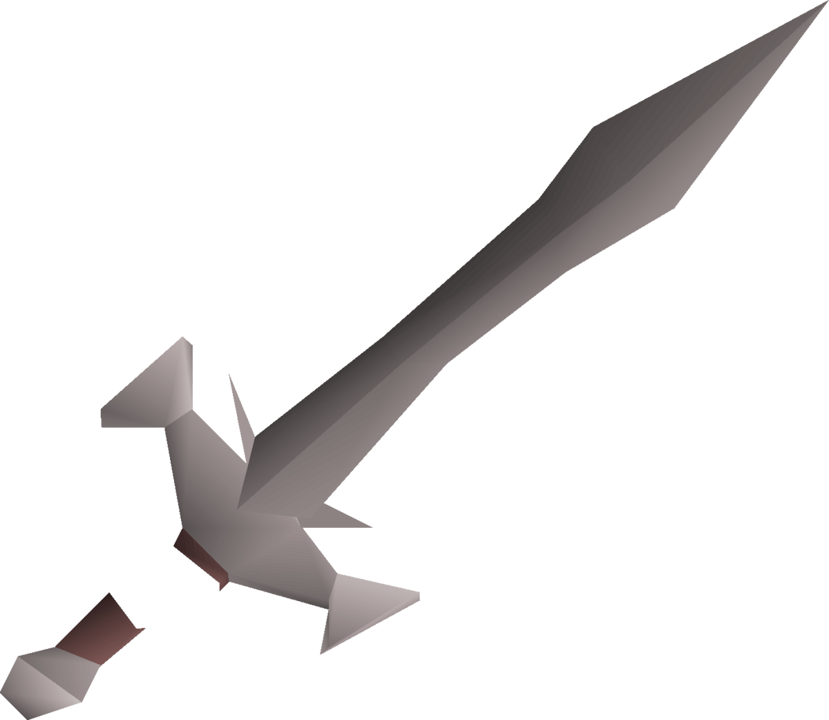 Leaf bladed sword osrs