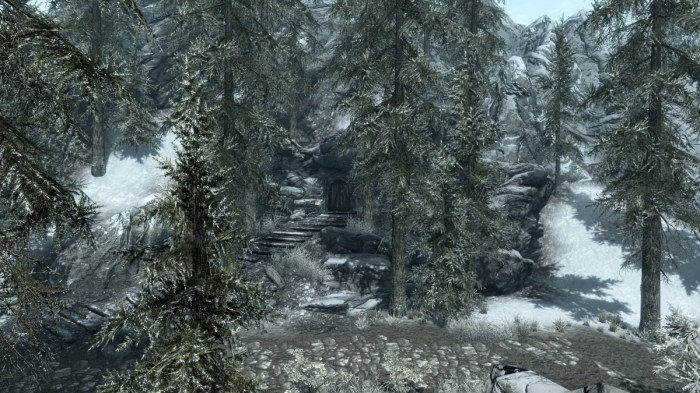 Skyrim echo cave lost gamepedia