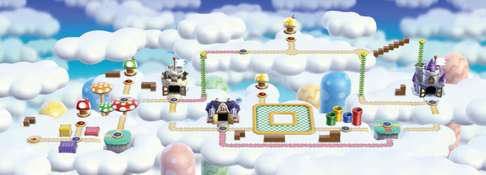 Super mario wii world 6