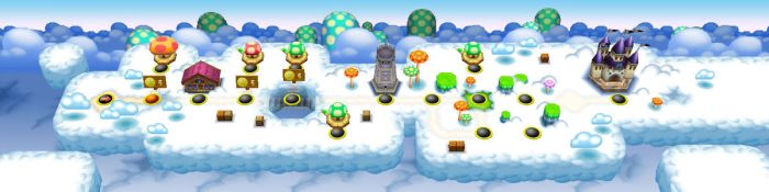 World 7 mario 3d world