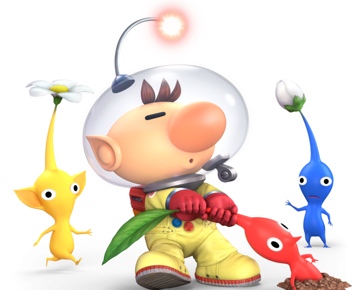 Super smash bros olimar