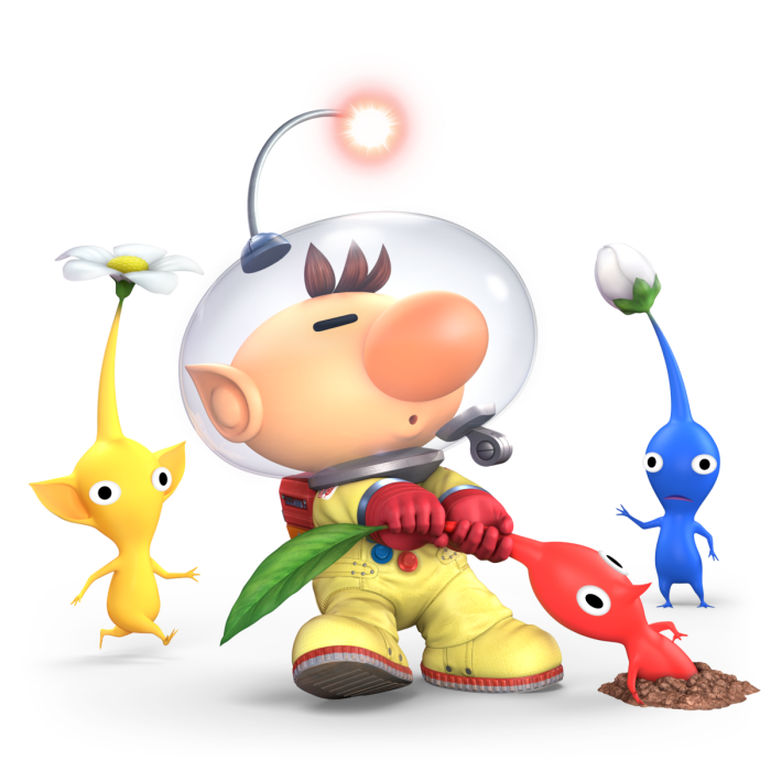 Super smash bros olimar