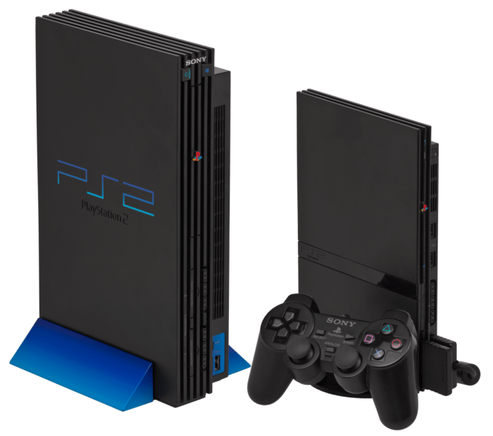 Ps2 slim play ps1 games