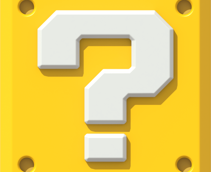 Mario kart question box