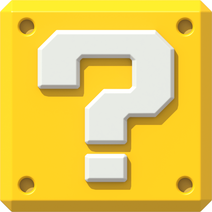 Mario kart question box