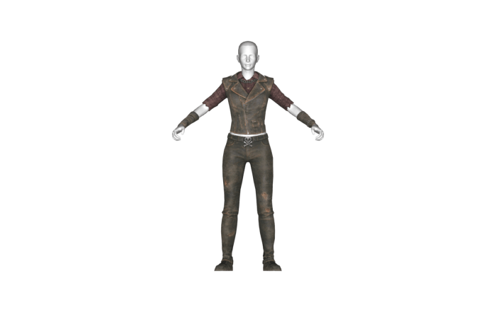 Fallout 4 road leathers