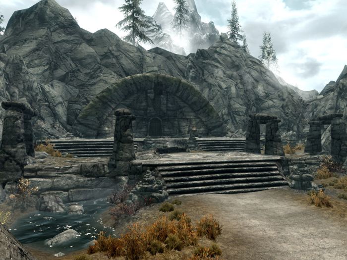 Skyrim respite dead men orcz scrolls elder dungeon