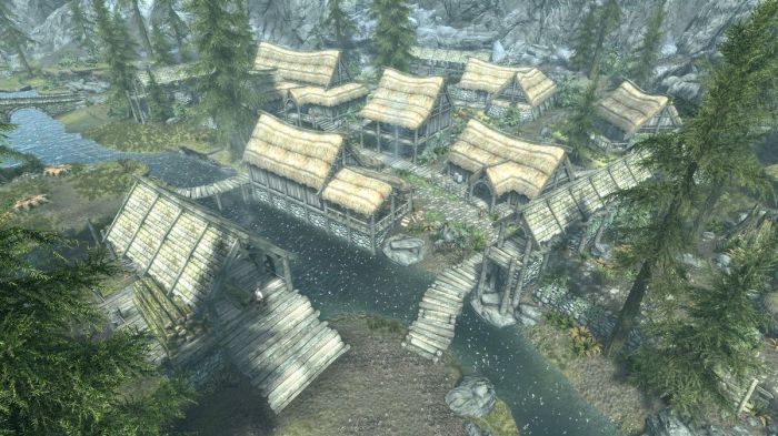 Riverwood trader map skyrim wikia goods general lucan location type elderscrolls