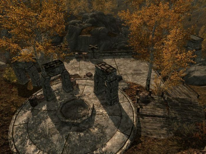 Ruins of bthalft skyrim