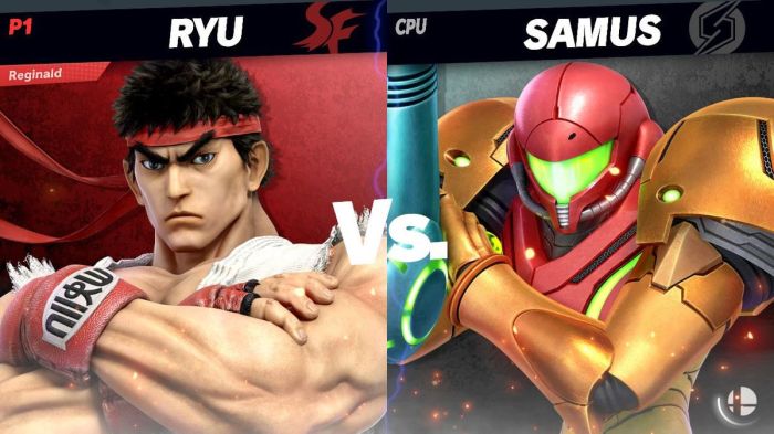 Smash bros vs screen