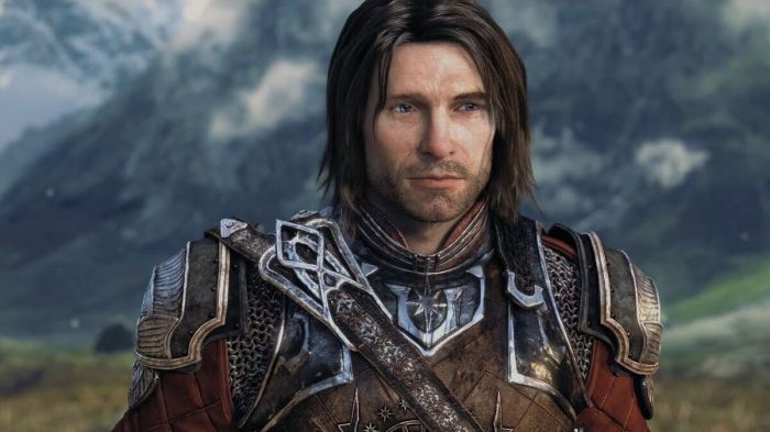 Shadow of mordor talion