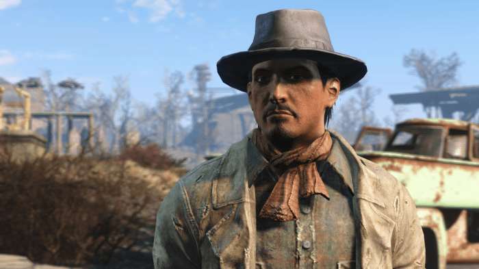 Smiling larry fallout 4