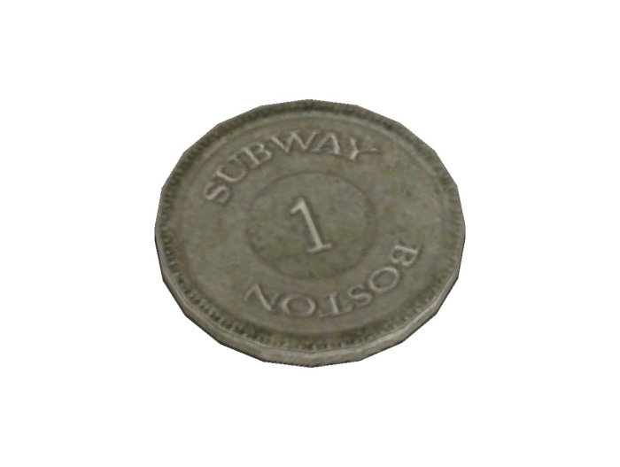 Subway token fallout 4