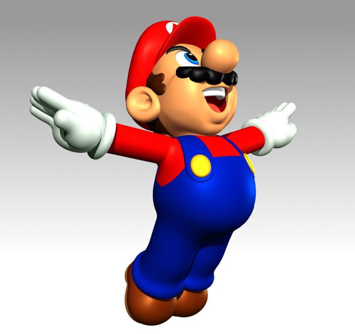 Mario 64 triple jump
