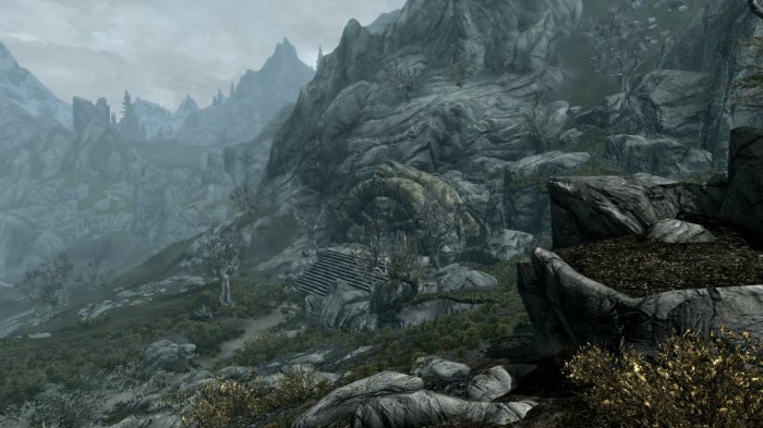 Where is valthume skyrim