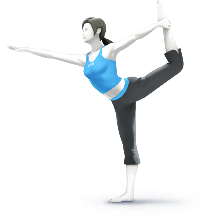 Wii fit trainer female