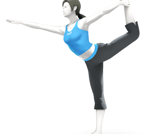 Wii fit female trainer