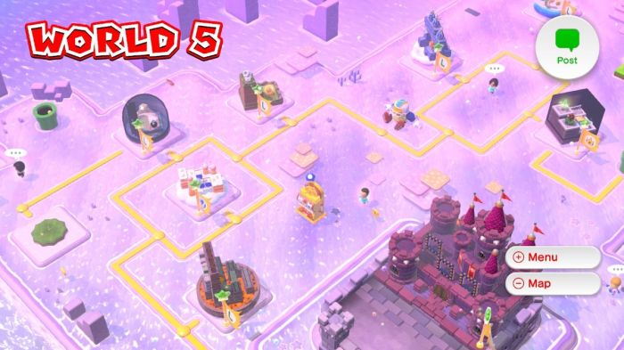 Super mario 3d world 5