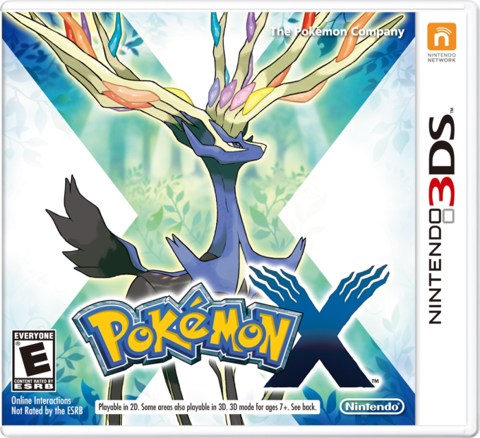 Pokemon x and y tms