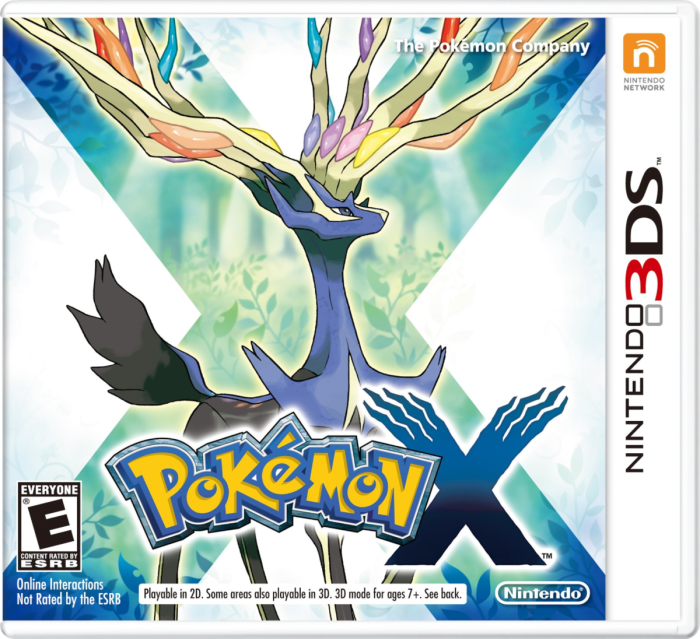 Pokemon x y new game