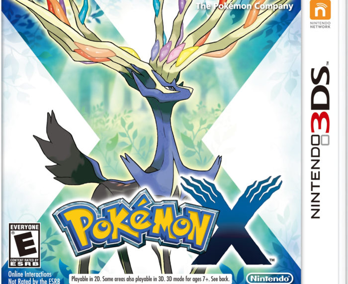 Pokemon x and y events