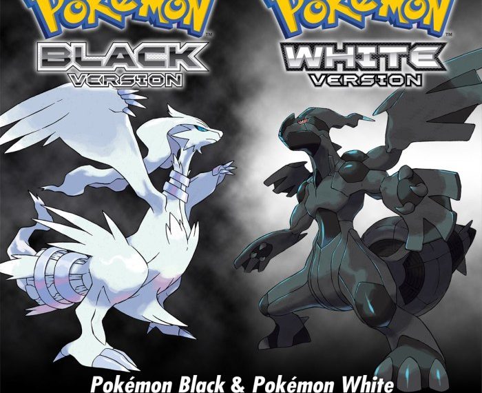 Pokemon white or black