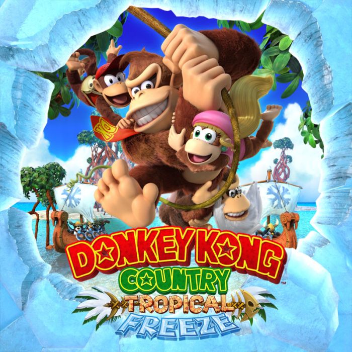 Dkc tropical freeze ost