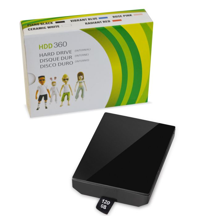 Xbox disk hdd 120gb xbox360 120g