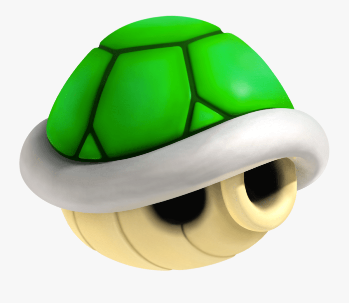 Super mario bros turtle