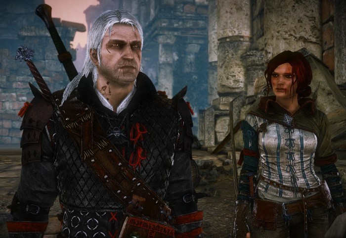 The witcher 2 vran armor