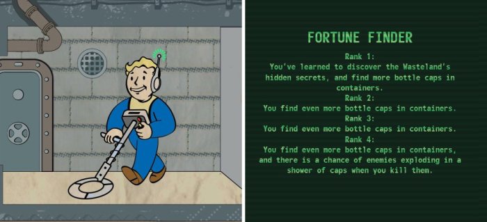 Fallout 4 luck perks