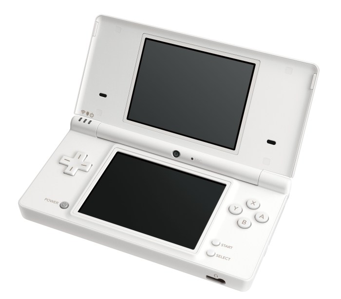 Nintendo ds and dsi