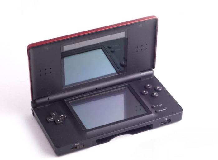 Ds lite not reading games