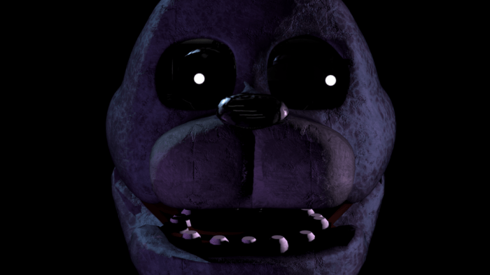 Fnaf it's me screen