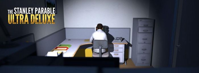 Stanley parable 8 game