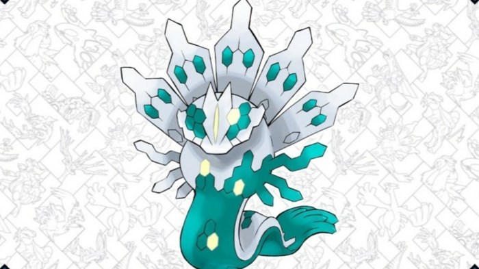 Zygarde in sun and moon