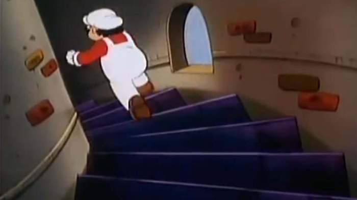 Stairs mario infinite super