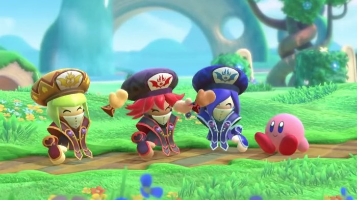 Three mage sisters kirby