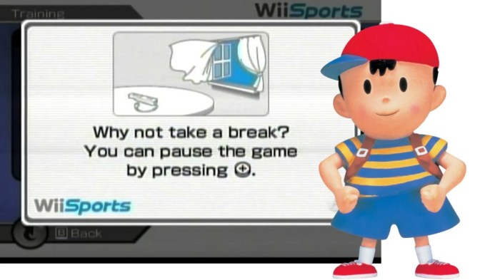 Break take nintendo do happened remember message games wii yourself why kill sports